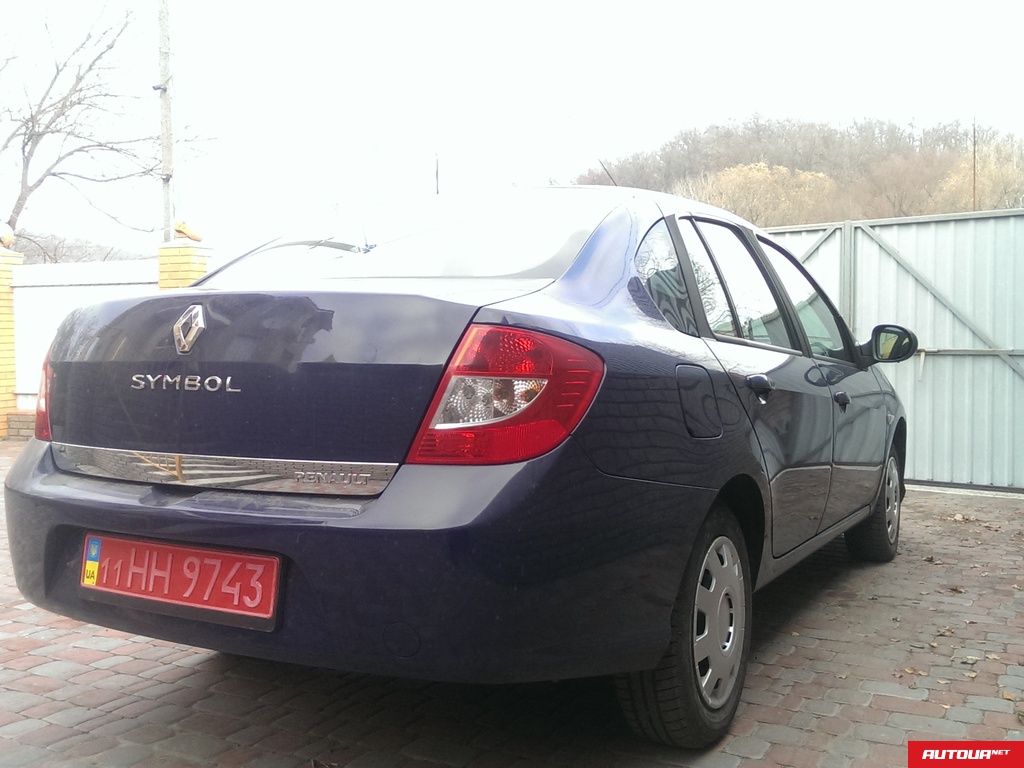 Renault Symbol  2011 года за 275 335 грн в Киеве