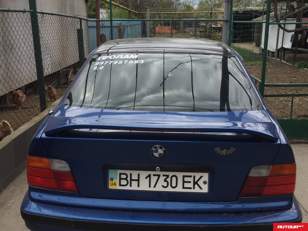 BMW 3 Серия  1991 года за 103 090 грн в Одессе