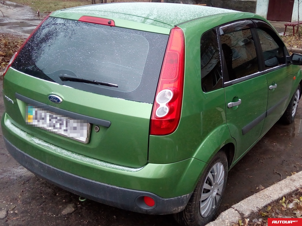 Ford Fiesta Comfort 2007 года за 161 962 грн в Харькове