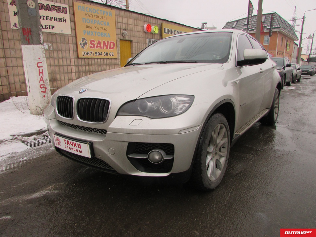 BMW X6  2009 года за 670 828 грн в Киеве