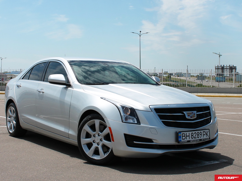 Cadillac ATS 2.0T RWD 2016 года за 346 988 грн в Одессе