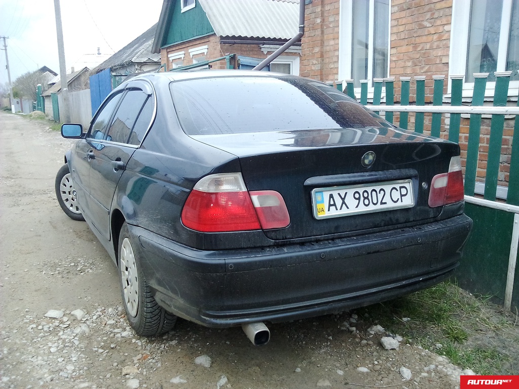 BMW 3 Серия  2000 года за 211 900 грн в Харькове