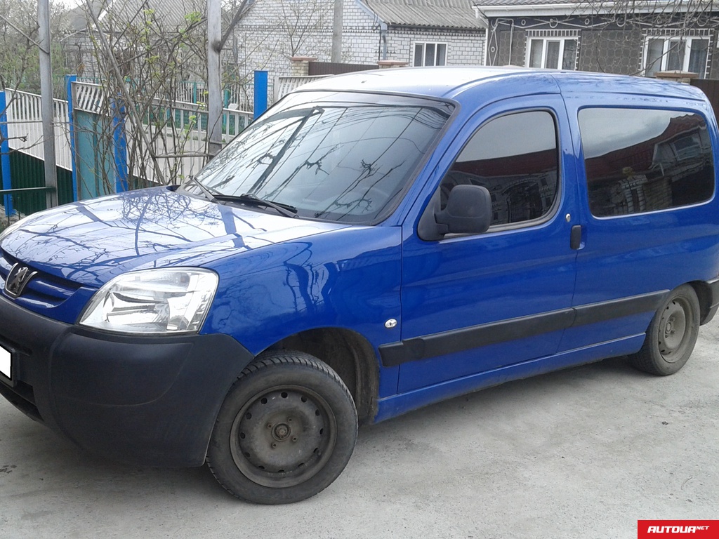 Peugeot Partner  2007 года за 147 862 грн в Одессе