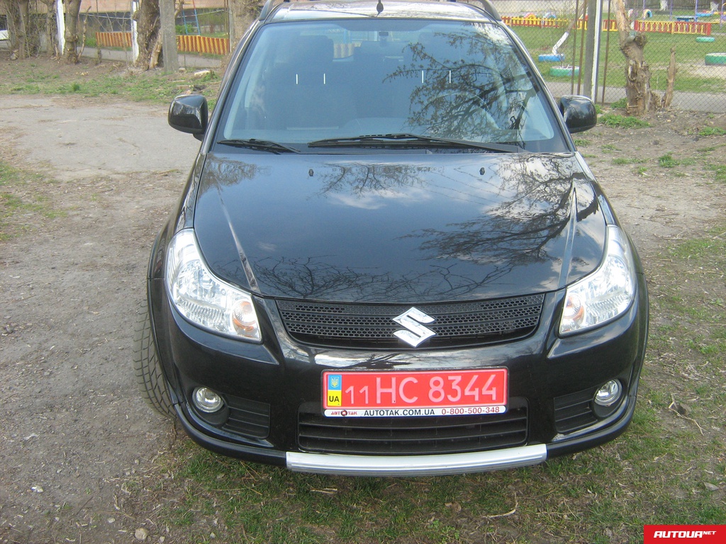 Suzuki SX4 1.6 2008 года за 342 819 грн в Киеве