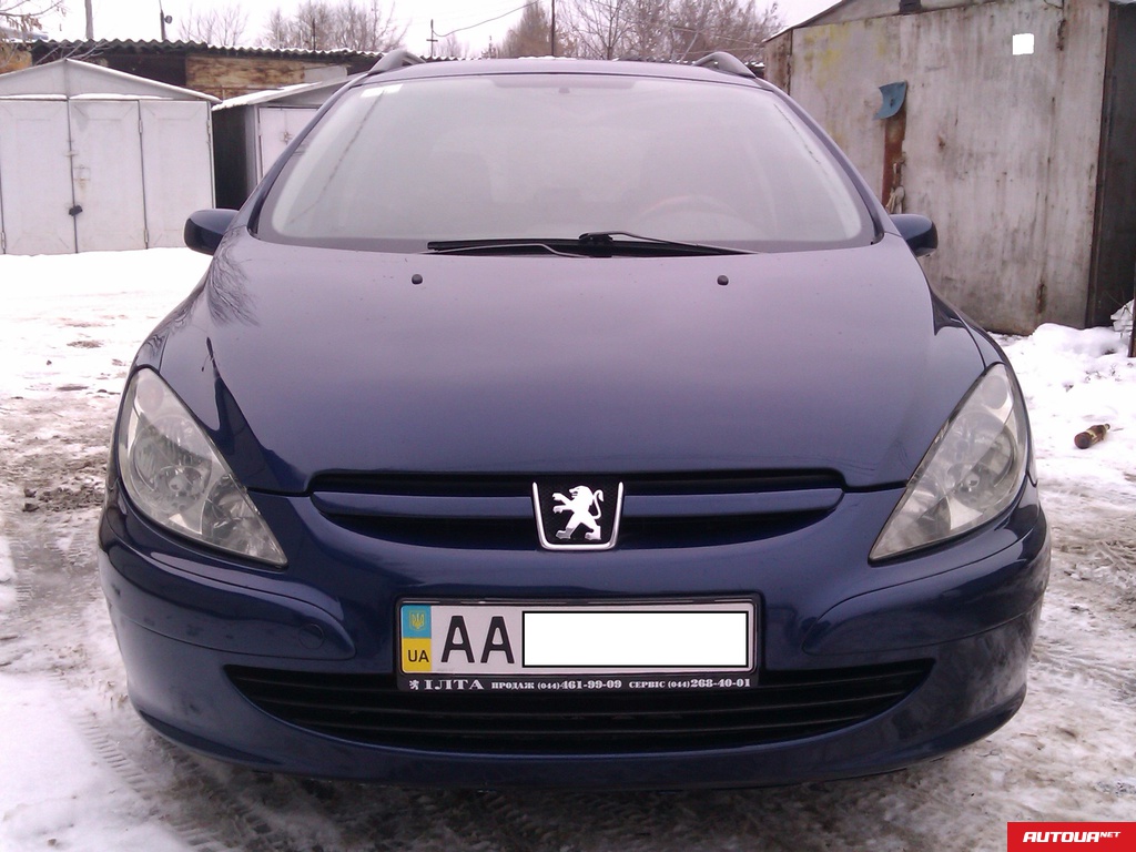 Peugeot 307 1.6(110лс.) АТ 2003 года за 222 697 грн в Киеве