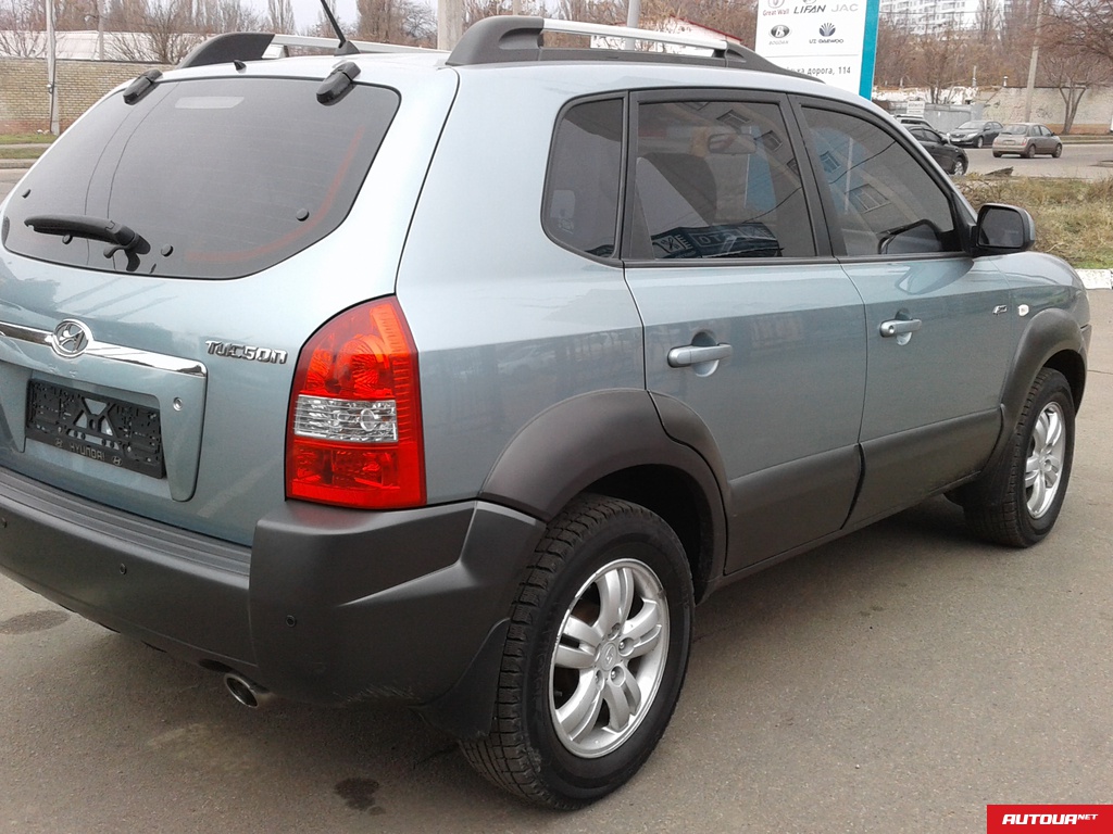 Hyundai Tucson FULL 2006 года за 283 433 грн в Одессе