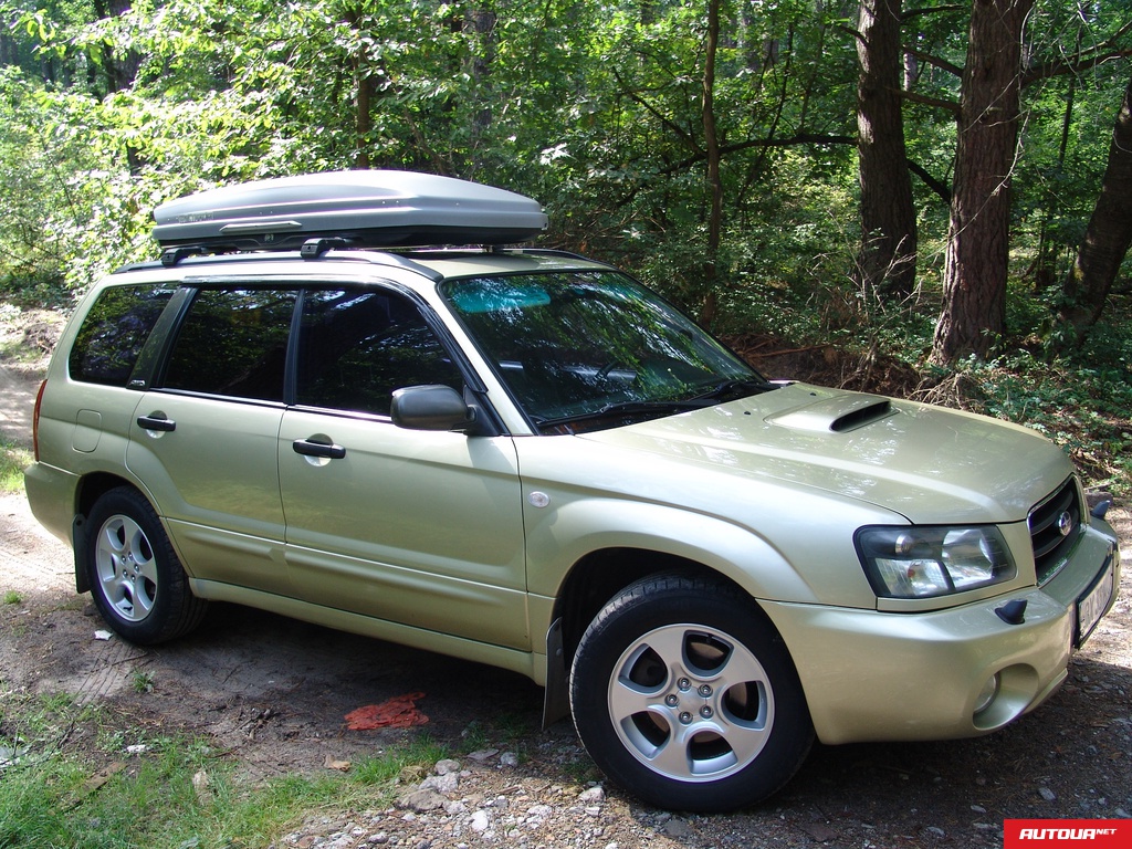 Subaru Forester  2003 года за 160 840 грн в Киеве