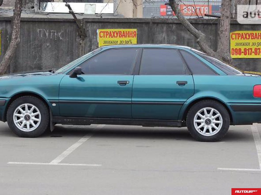 Audi 80 2.0 моноинжектор (без конд.) 1993 года за 126 870 грн в Киеве