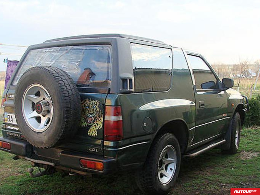 Opel Frontera 2,0 MT 1994 года за 197 053 грн в Одессе