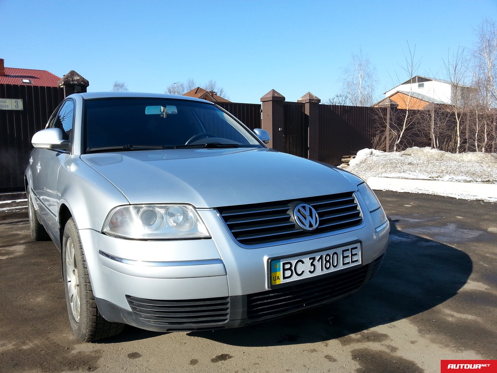 Volkswagen Passat 2.8 МТ  2005 года за 197 053 грн в Киеве