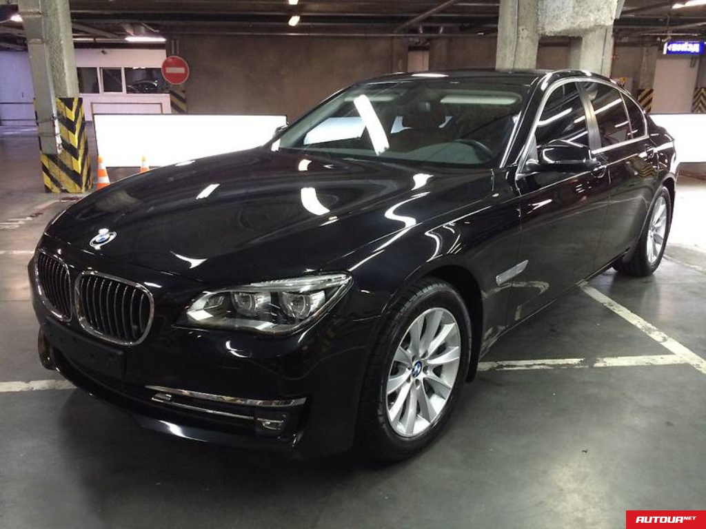 BMW 740  2014 года за 2 687 348 грн в Киеве