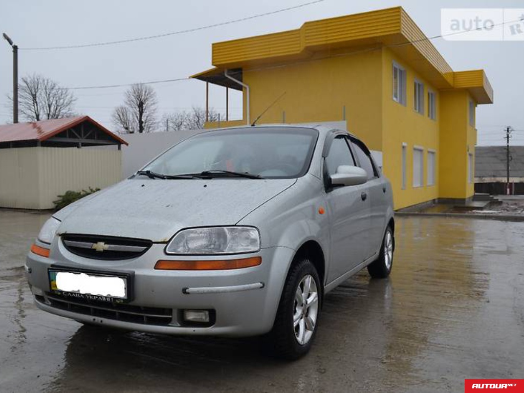 Chevrolet Aveo  2005 года за 107 974 грн в Киеве
