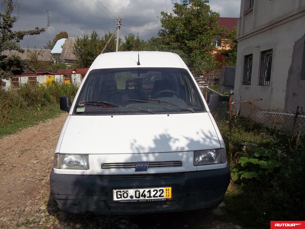 FIAT Scudo  1998 года за 107 974 грн в Ивано-Франковске