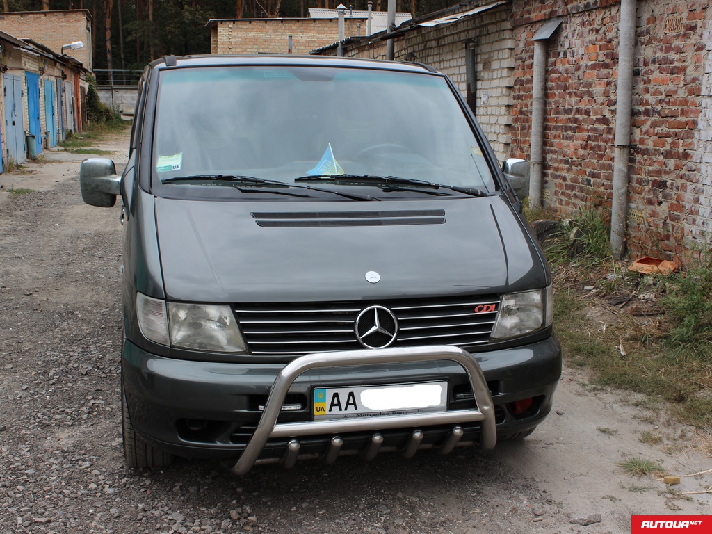 Mercedes-Benz Vito 110CDI 2002 года за 205 151 грн в Киеве