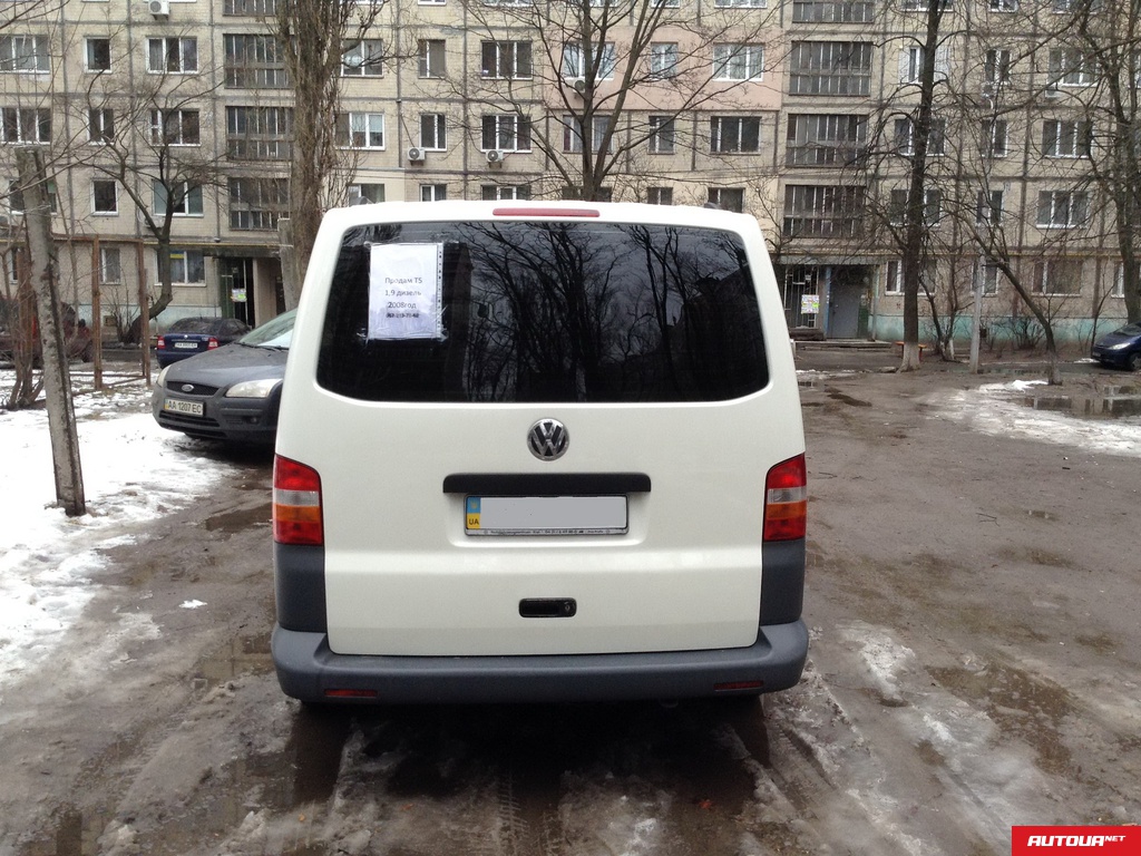 Volkswagen T5 (Transporter) база 2008 года за 283 433 грн в Киеве