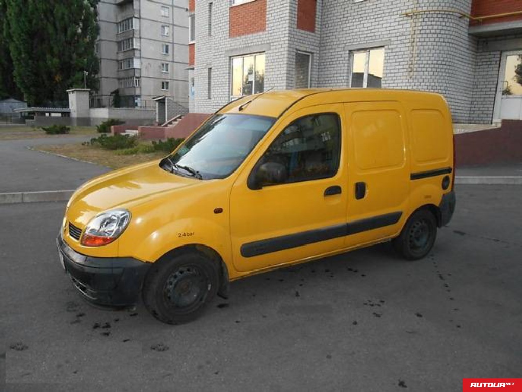 Renault Kangoo  2003 года за 140 367 грн в Кременчуге