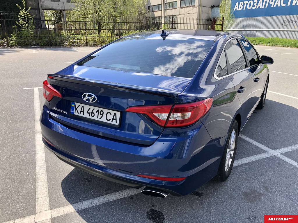 Hyundai Sonata  2017 года за 276 585 грн в Киеве