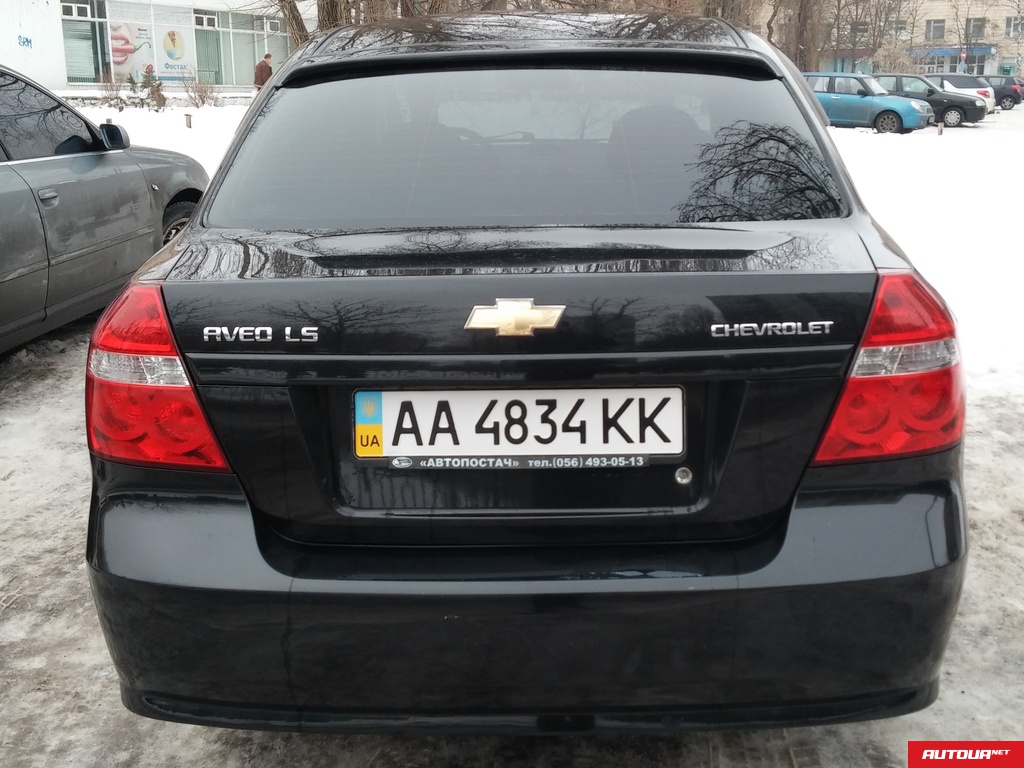 Chevrolet Aveo LS 2007 года за 161 935 грн в Киеве
