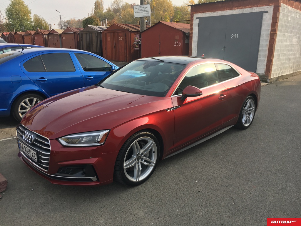 Audi A5 prestige 2016 года за 1 106 340 грн в Киеве