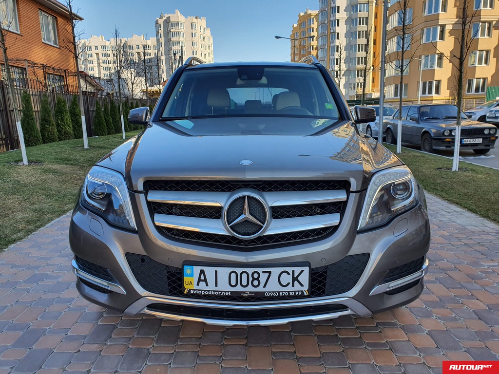 Mercedes-Benz GLK 220  2012 года за 603 433 грн в Киеве