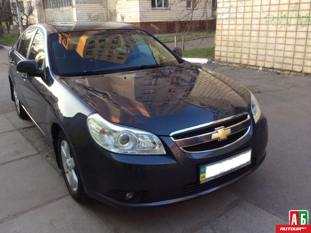 Chevrolet Epica 2,0, 5мех 2008 года за 229 446 грн в Киеве