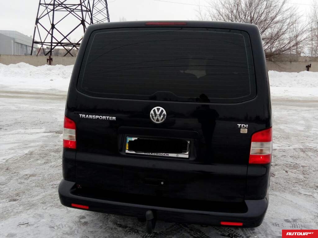 Volkswagen T5 (Transporter)  2007 года за 317 691 грн в Днепре