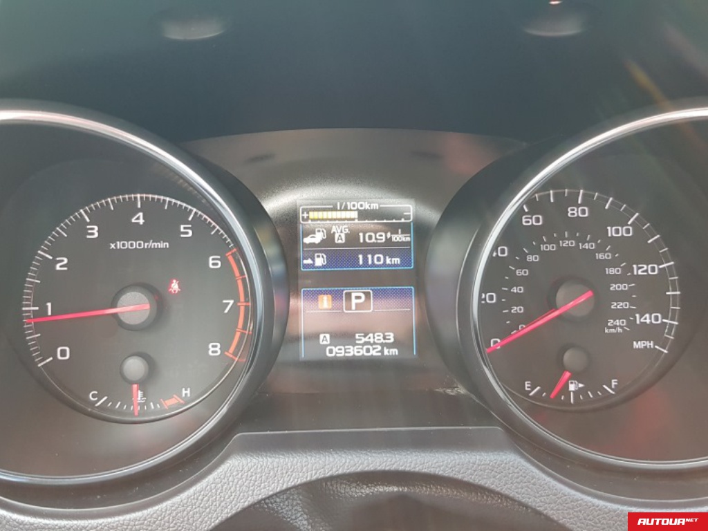 Subaru Outback OUTBACK 2.5I (BS) 2017 года за 397 276 грн в Киеве