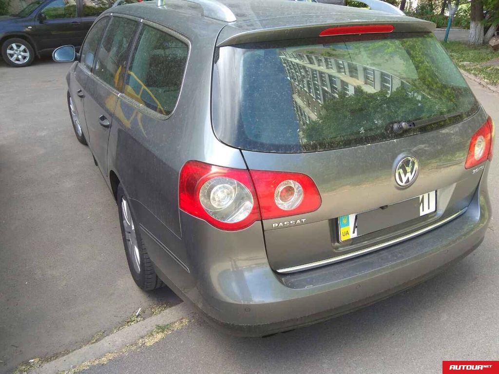 Volkswagen Passat максимальная 2007 года за 259 081 грн в Киеве