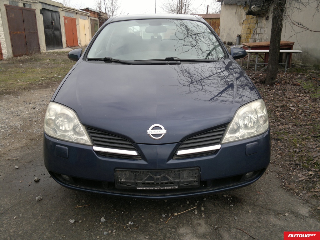 Nissan Primera  2005 года за 98 841 грн в Луганске
