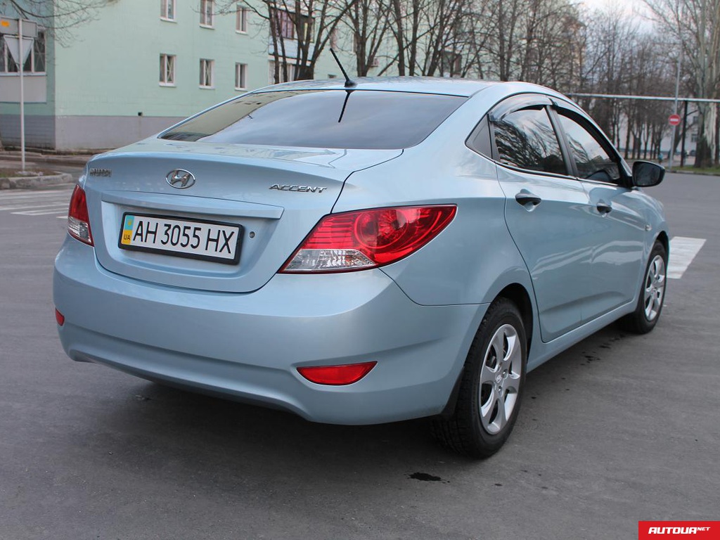 Hyundai Accent АКПП 2012 года за 272 635 грн в Донецке