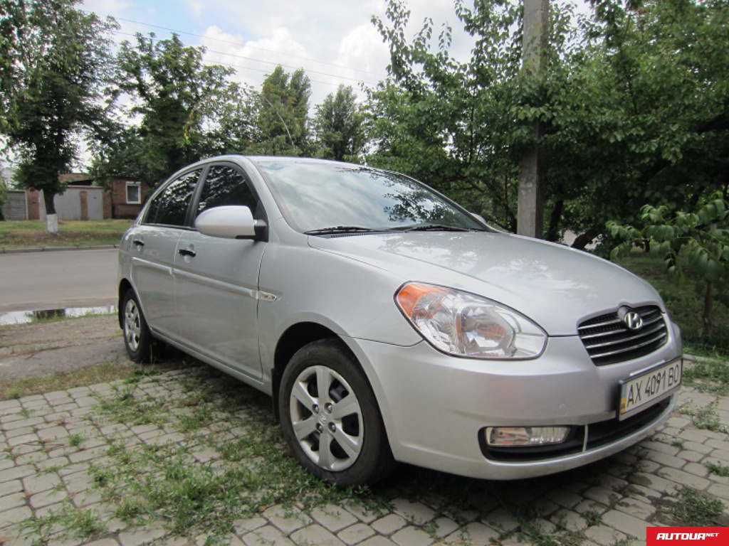 Hyundai Accent  2008 года за 180 857 грн в Харькове