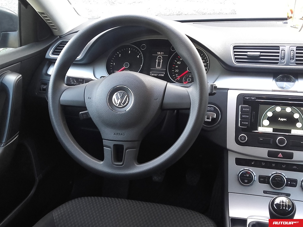Volkswagen Passat B7 Variant 2.0 TDI BlueMotion Technology 2012 года за 429 787 грн в Житомире