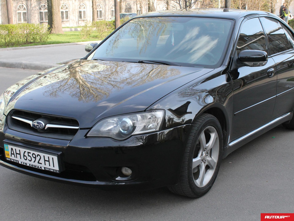 Subaru Legacy  2004 года за 215 922 грн в Донецке