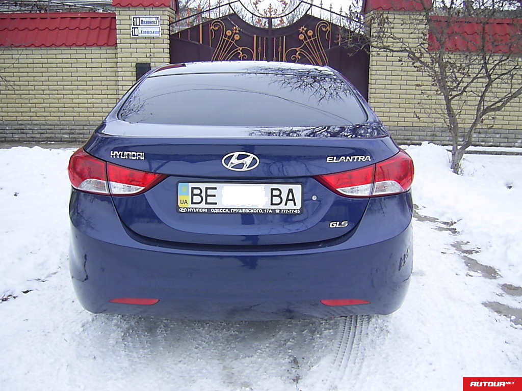 Hyundai Elantra 1,6 МТ Classic 2012 года за 358 949 грн в Николаеве