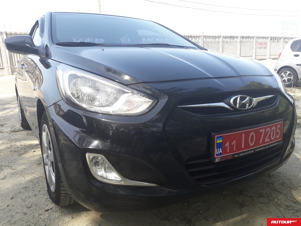 Hyundai Accent  Цена: 9500$. СРОЧНО! 2012 года за 266 805 грн в Киеве