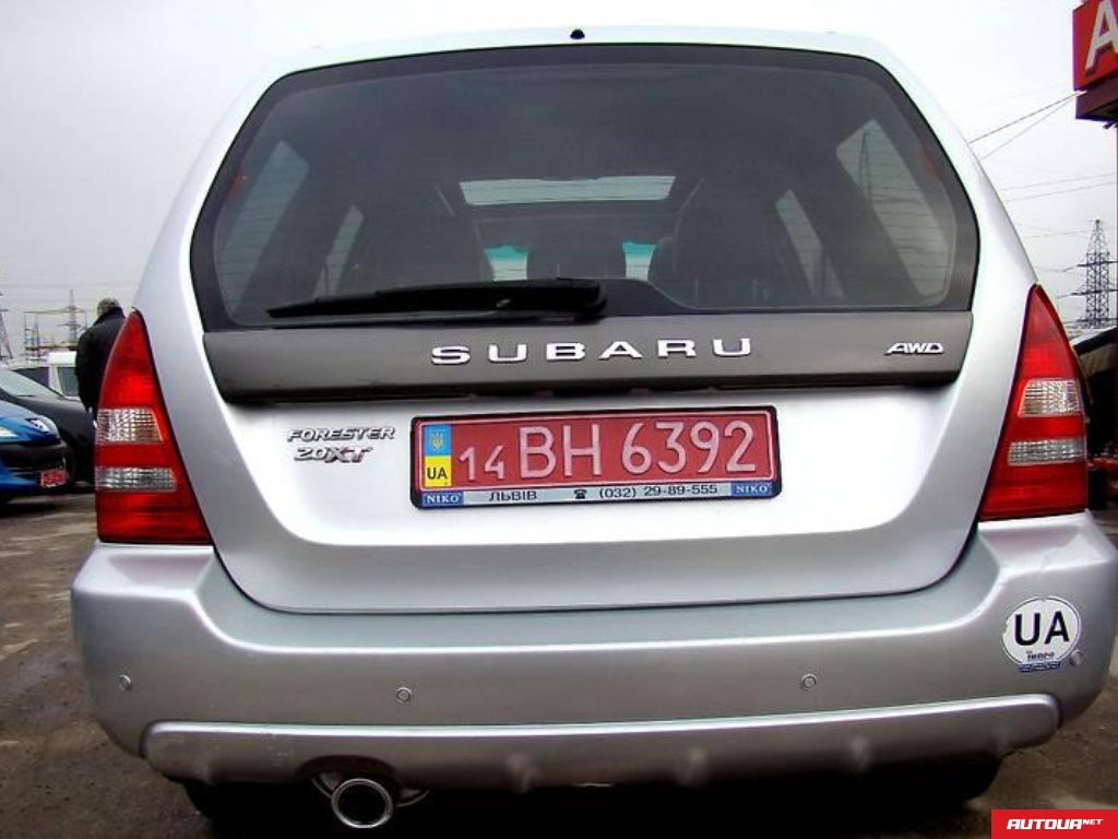 Subaru Forester  2004 года за 296 903 грн в Львове