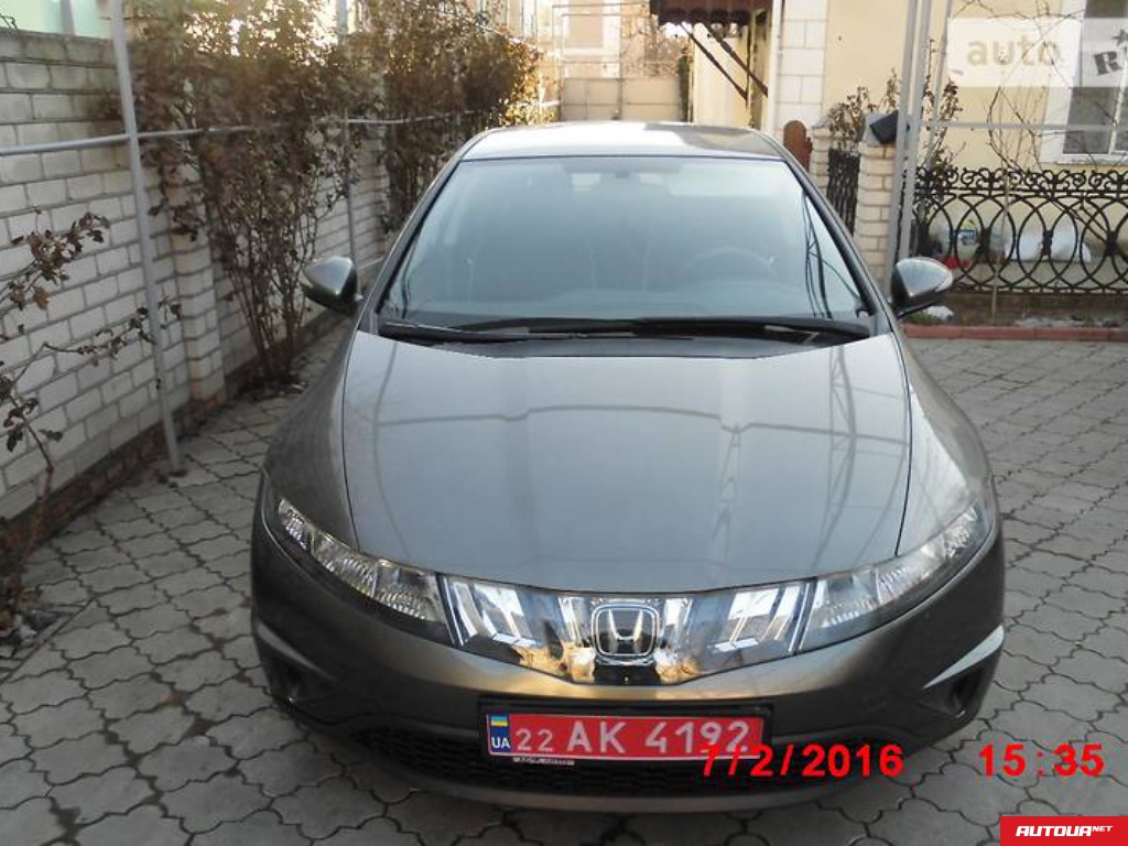 Honda Civic  2007 года за 256 439 грн в Херсне