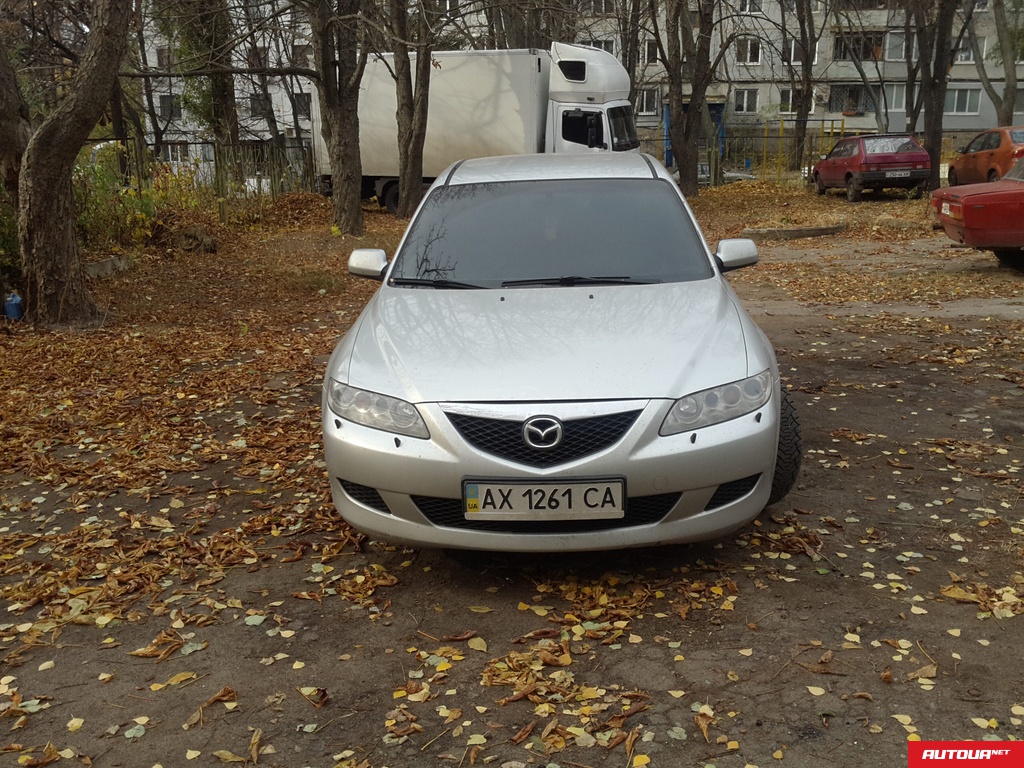 Mazda 6  2003 года за 215 949 грн в Харькове