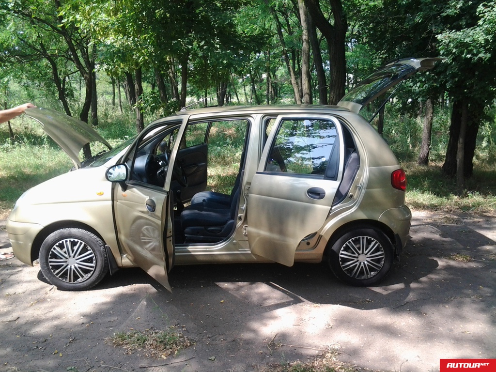 Daewoo Matiz  2007 года за 80 981 грн в Донецке