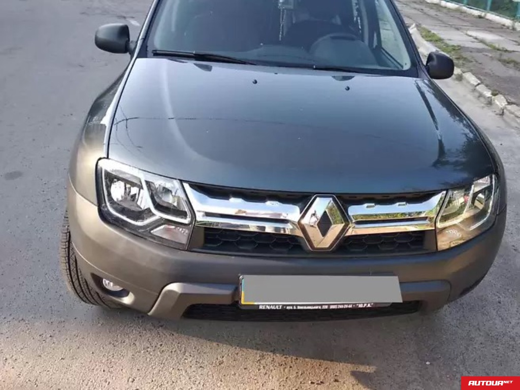 Renault Duster Disel AT 2017 года за 329 387 грн в Львове