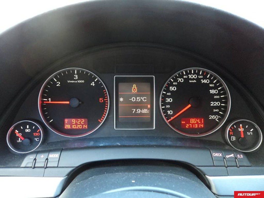 Audi A4 Avant 2.0 TDI  2007 года за 411 652 грн в Киеве