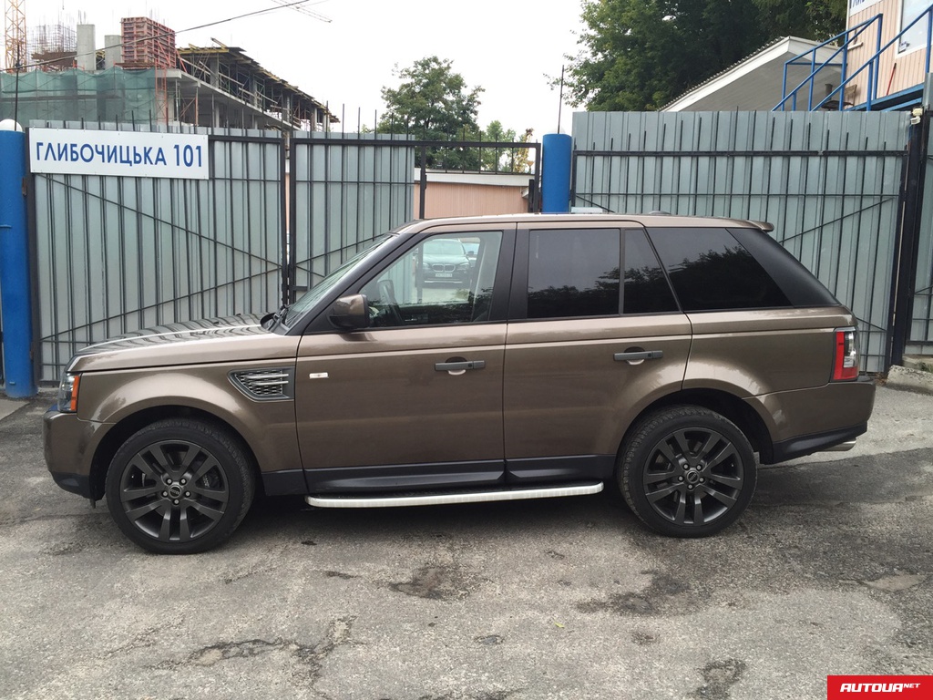 Land Rover Range Rover Sport SUPERCHARGED 5.0  2011 года за 1 322 686 грн в Киеве