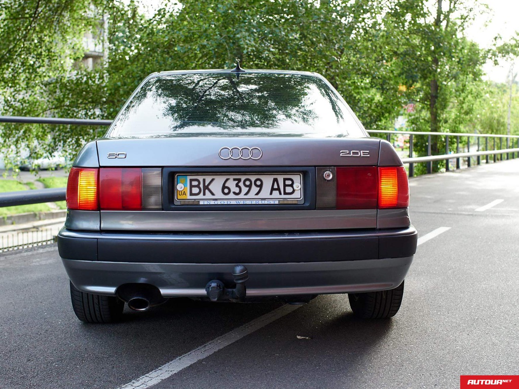 Audi 80 2.0 ABK, 115 л.с., ГБО 1993 года за 125 520 грн в Киеве