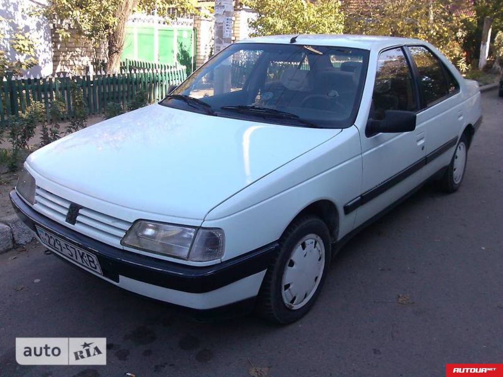 Peugeot 405 1.6  1992 года за 91 778 грн в Николаеве