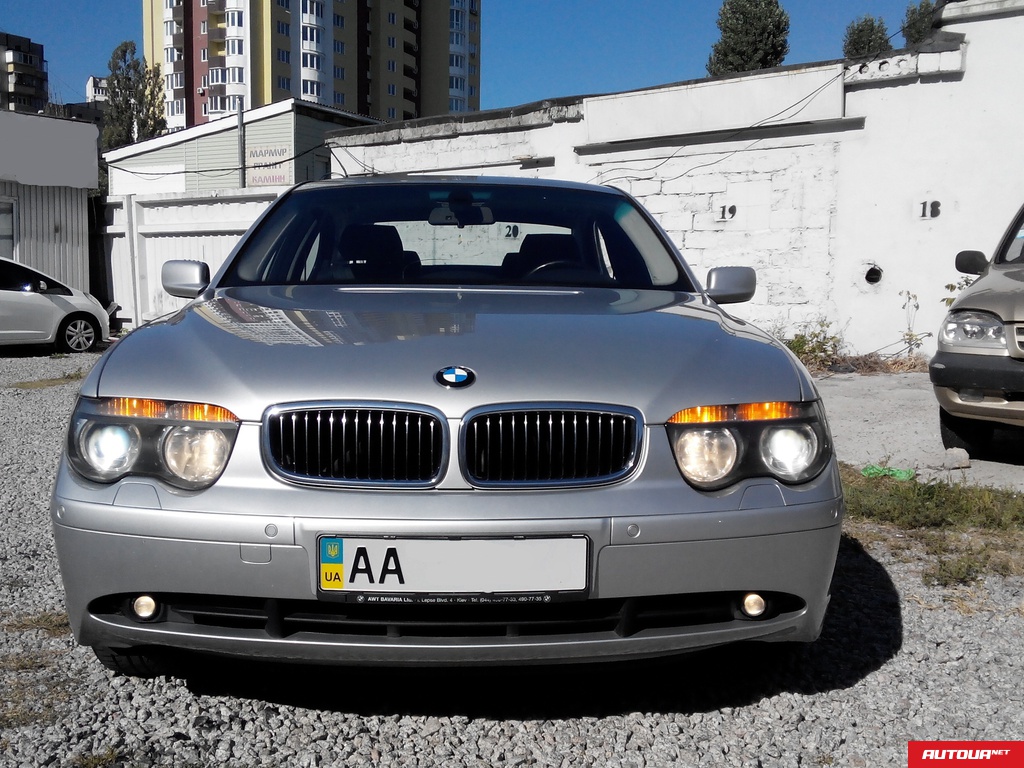 BMW 745  2003 года за 369 812 грн в Киеве