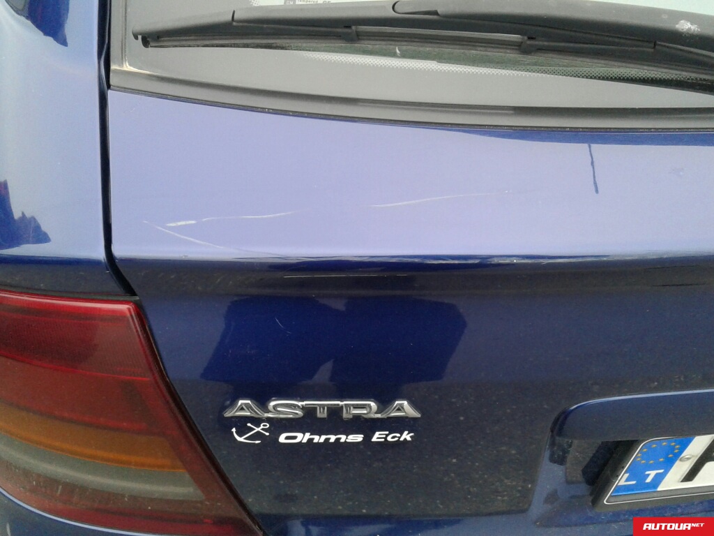 Opel Astra  2004 года за 42 738 грн в Киеве