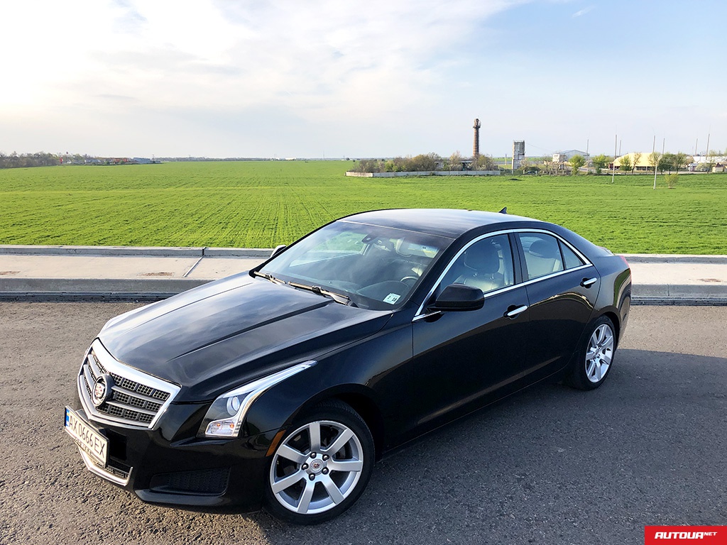 Cadillac ATS  2013 года за 393 744 грн в Одессе