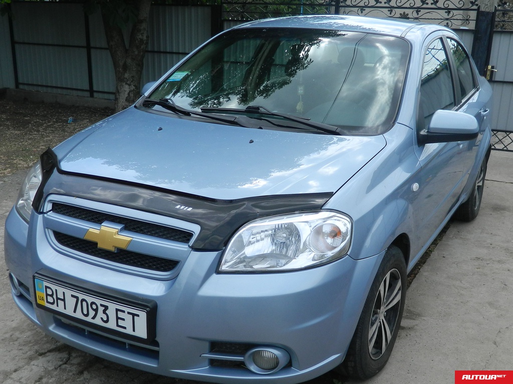 Chevrolet Aveo 1.6 2008 года за 183 556 грн в Одессе