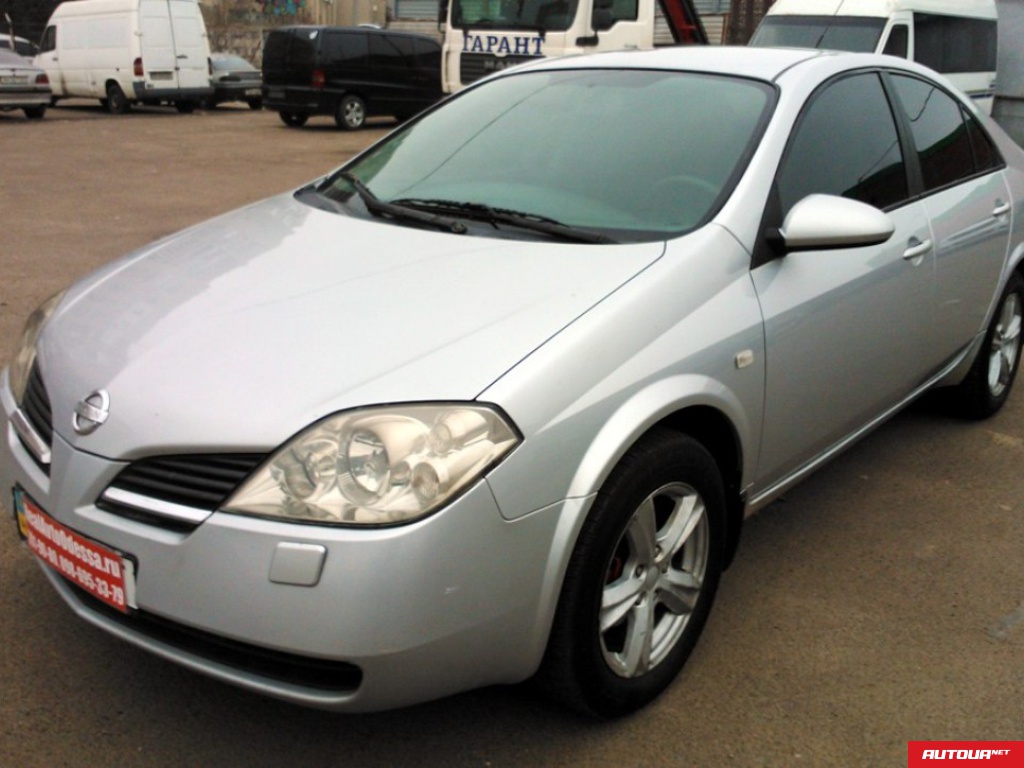 Nissan Primera  2003 года за 148 465 грн в Одессе