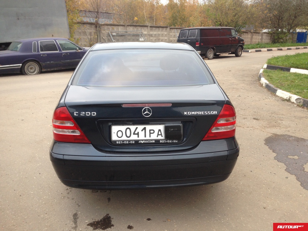 Mercedes-Benz C 200 Максемальная 2000 года за 117 422 грн в Киеве